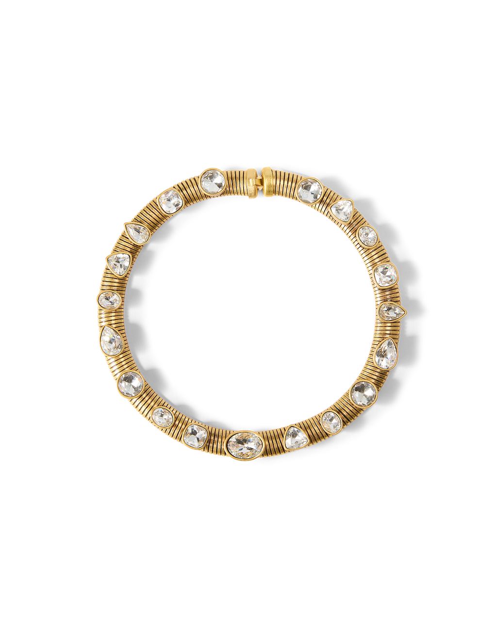 Crystal Tubogas Collar Necklace - Image 7