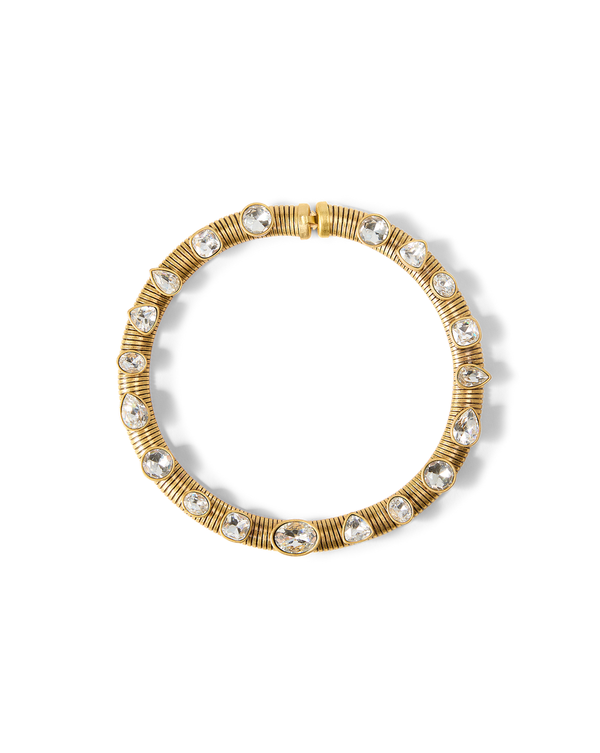 Crystal Tubogas Collar Necklace - Image 7