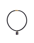 Rectangle Doublet Pendant Necklace - Image 3