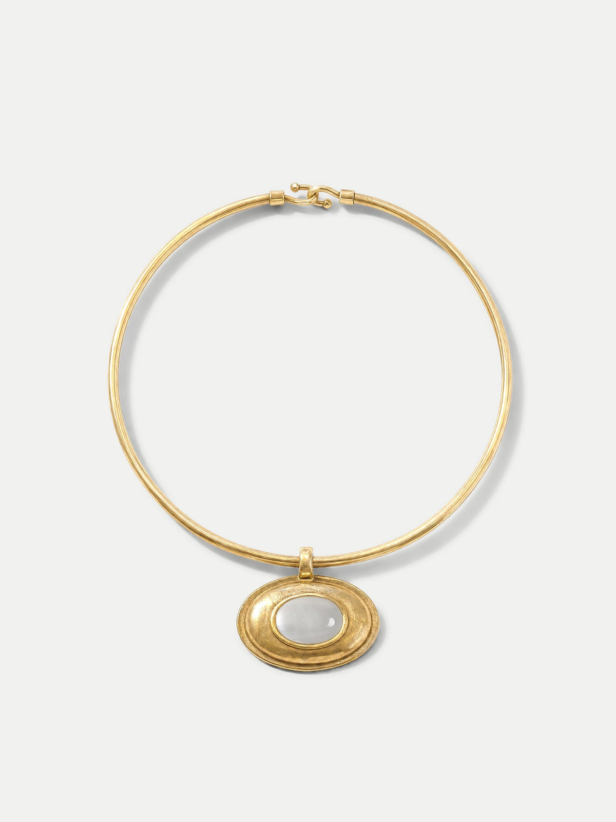 Cat’s Eye Collar Necklace