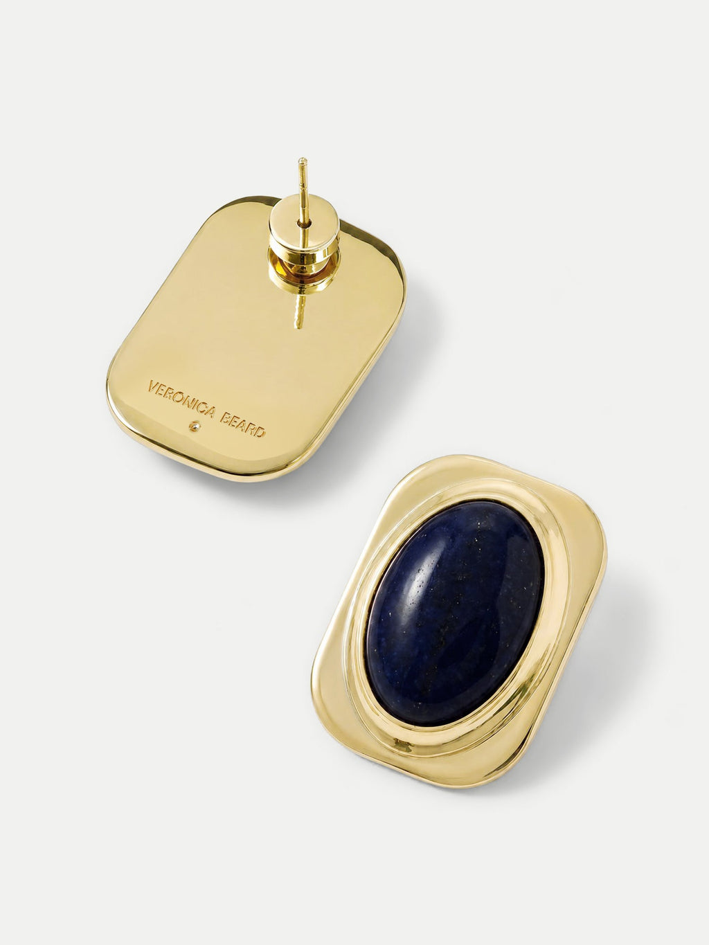 Lapis Post Earring - Image 5