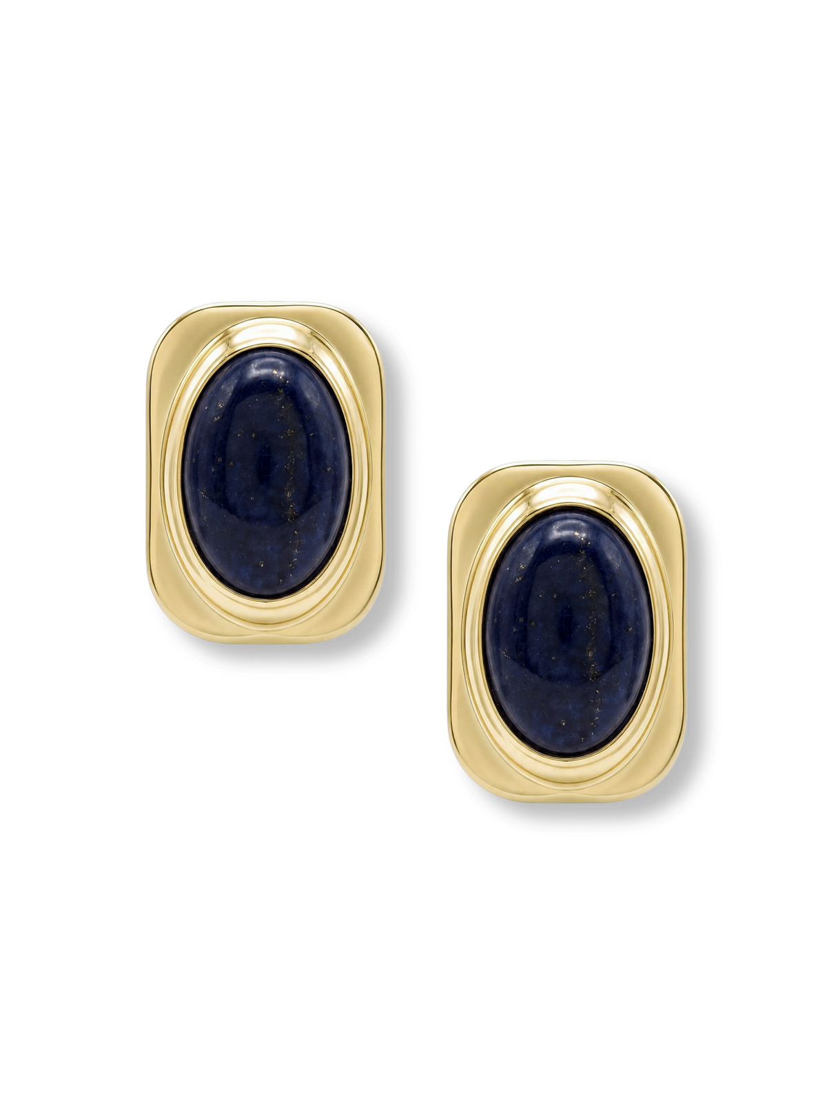 Lapis Post Earring - Image 6