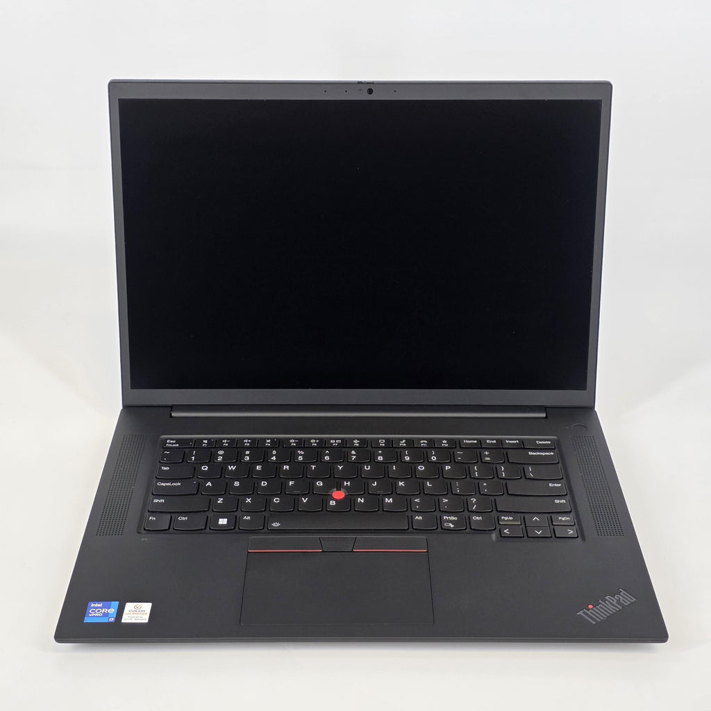 Lenovo ThinkPad P1 Gen 4 16 2021 Black 2.5 GHz Intel Core i7 11th Gen. 32GB RAM 1TB Solid State Drive NVIDIA RTX A3000 6 GB