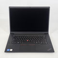 Lenovo ThinkPad P1 Gen 4 16 2021 Black 2.5 GHz Intel Core i7 11th Gen. 32GB RAM 1TB Solid State Drive NVIDIA RTX A3000 6 GB