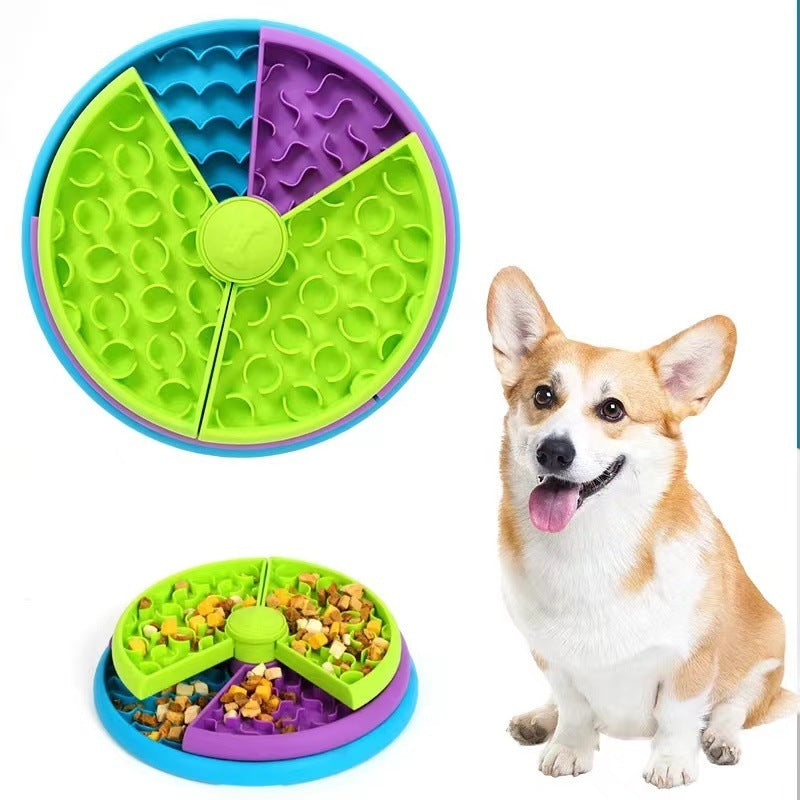 Slow Food Bowl with Puzzle Feeder - Image 4