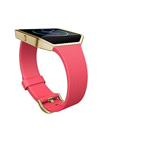 Fitbit Blaze Special Edition, Large (6.7 - 8.1 inch) - Gold/Pink - FB502GPKL - Image 2