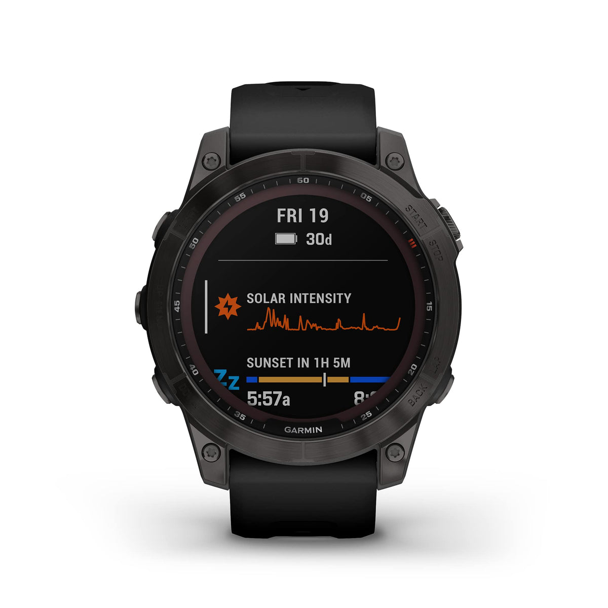 Garmin fenix 7 Solar GPS Smartwatch 47mm - Slate Gray - 010-02540-10 - Image 2