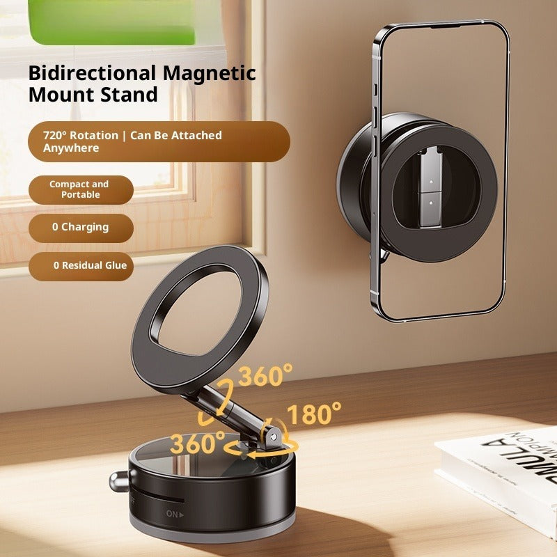 Suction Strong Magnetic Car Phone Holder