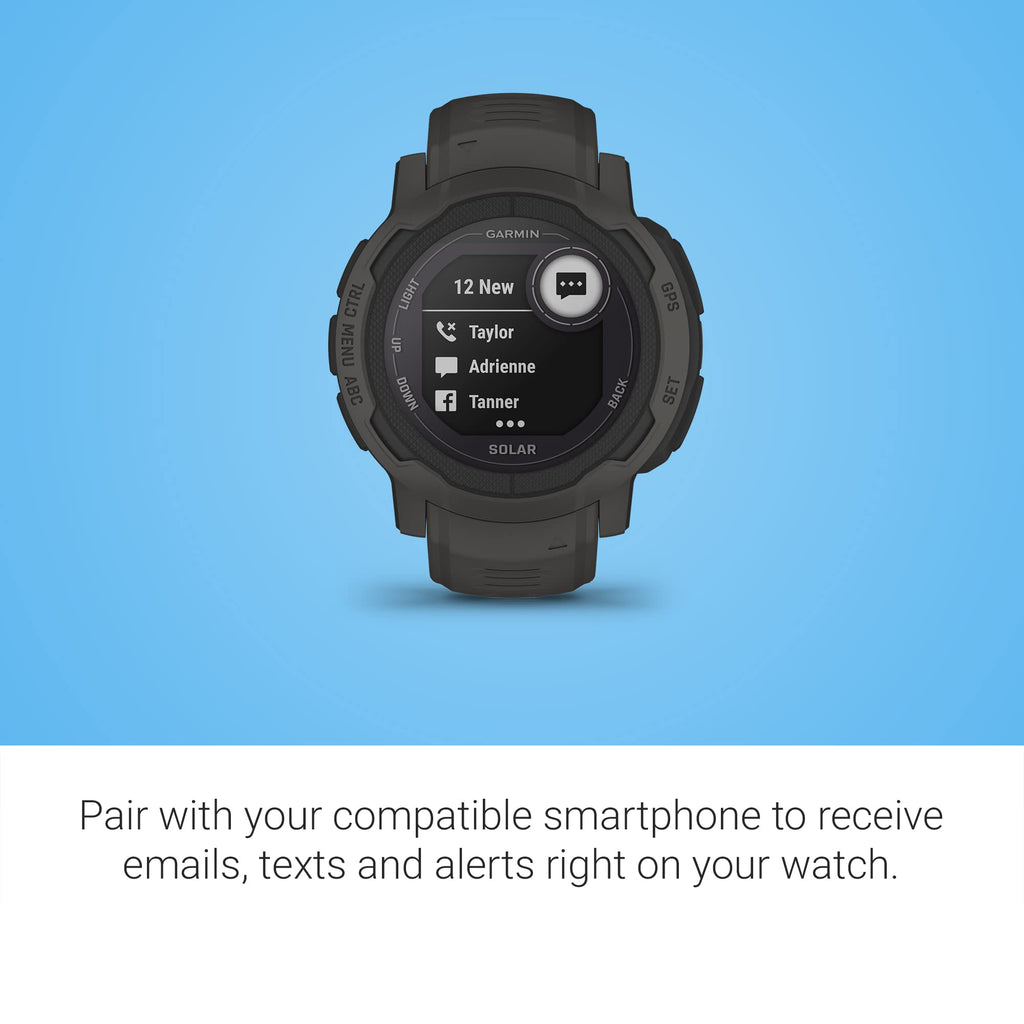Garmin Instinct 2 45mm Smartwatch - Graphite - 010-02626-10 - Image 6