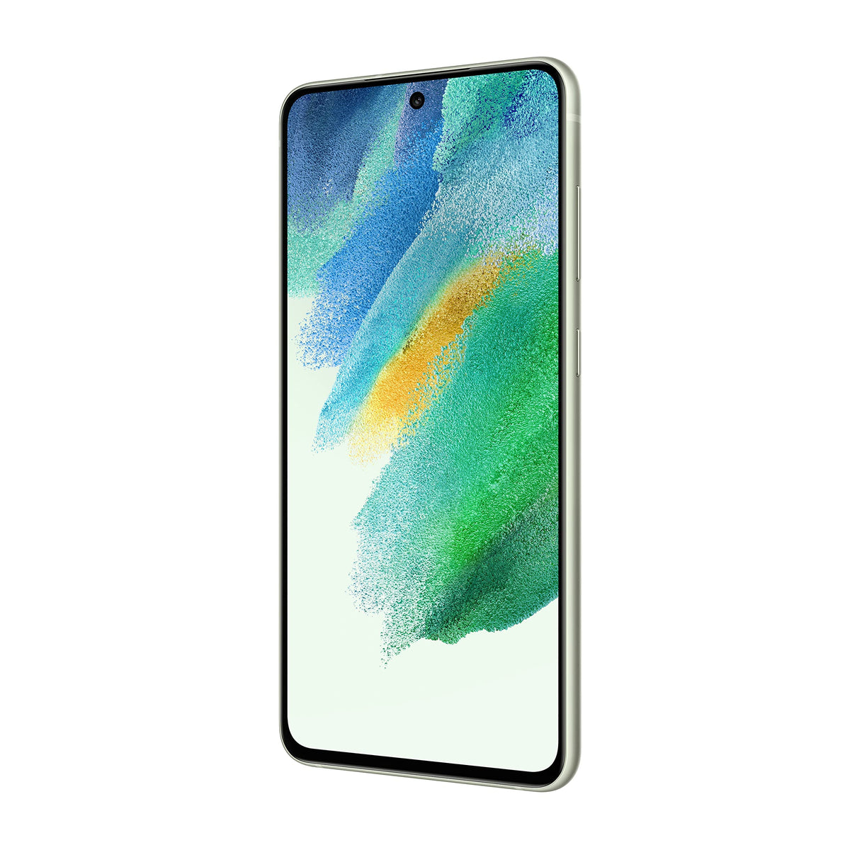 Verizon - Samsung Galaxy S21 FE - 5G - 128GB - Olive - SM-G990ULGAVZW - Image 3