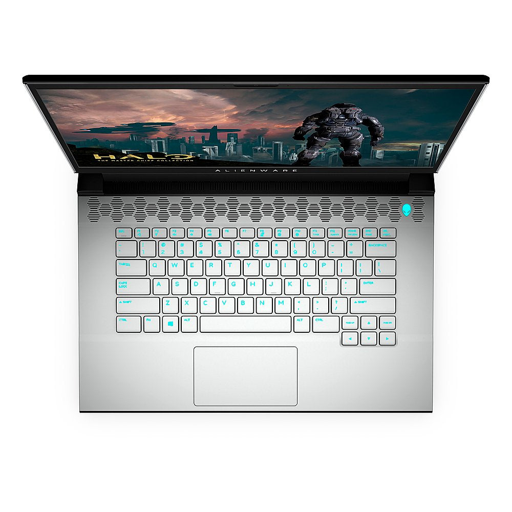 Alienware - m15 R3 - 15.6" Gaming Laptop - Intel i7-10750H - 16GB RAM - NVIDIA GeForce RTX 2070 - 1TB SSD - Lunar - Image 9