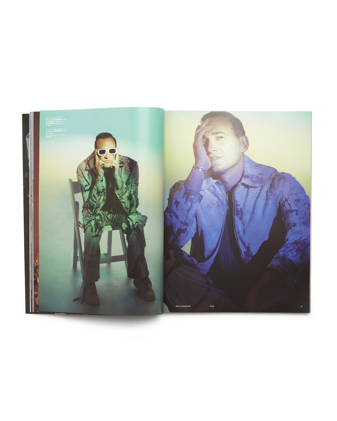 Rollacoaster Magazine Dbd Interview Cover Limited Edition UK Print - Image 4