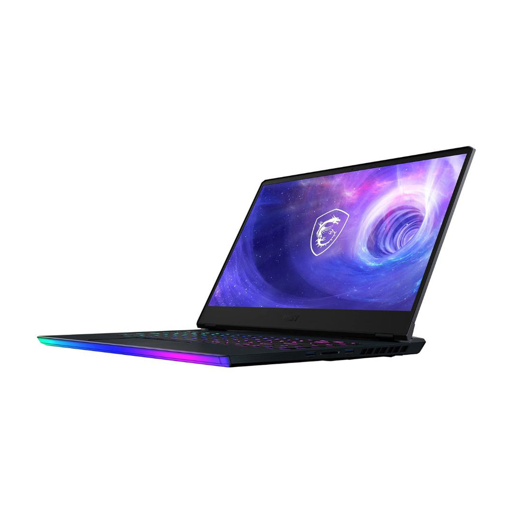 MSI Raider GE66 12UGS 15.6" Gaming Laptop - i9-12900HK, 32GB RAM, RTX 3070 Ti, 1TB SSD - Titanium Blue - Image 9