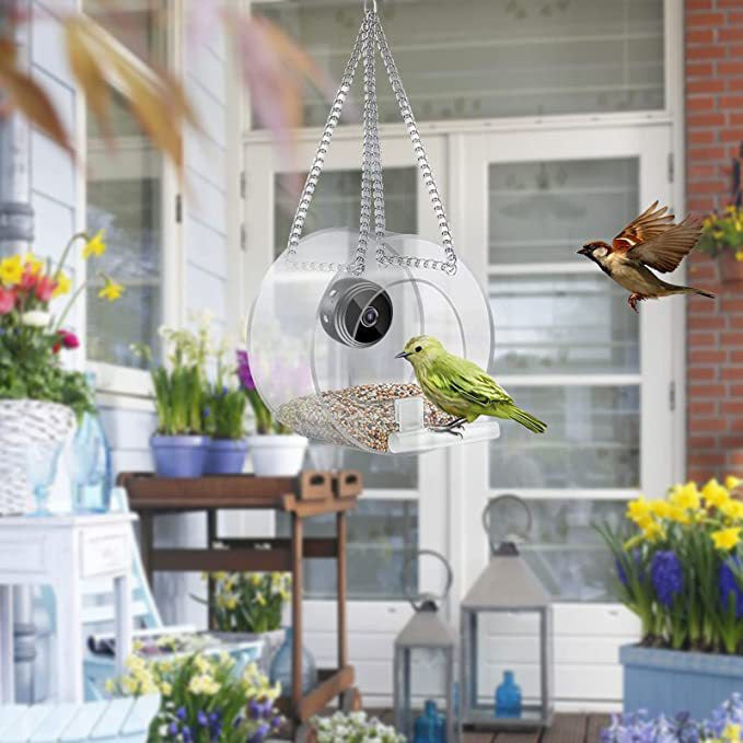 Smart Pet Feeder with HD Camera