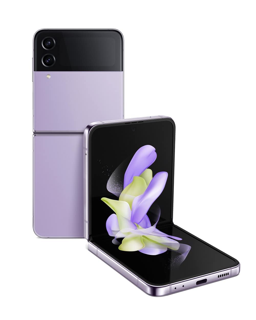Verizon Samsung Galaxy Z Flip 4 - 256GB - Purple - SM-F721ULVEVZW - Image 2
