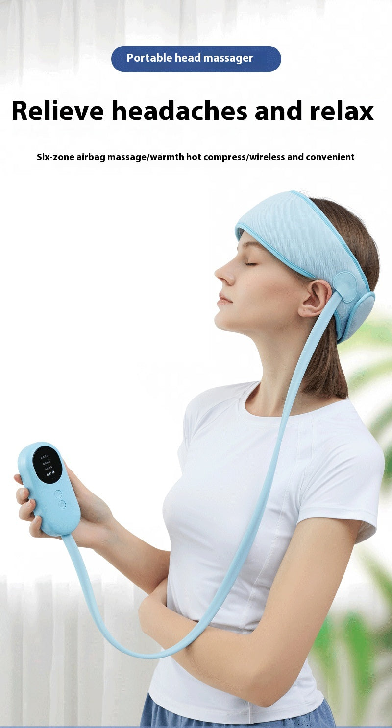 Portable Electric Head & Scalp Massager - Image 5