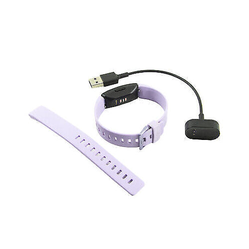 Fitbit - Inspire HR Activity Tracker - Lilac - FB413LVLV - Image 3