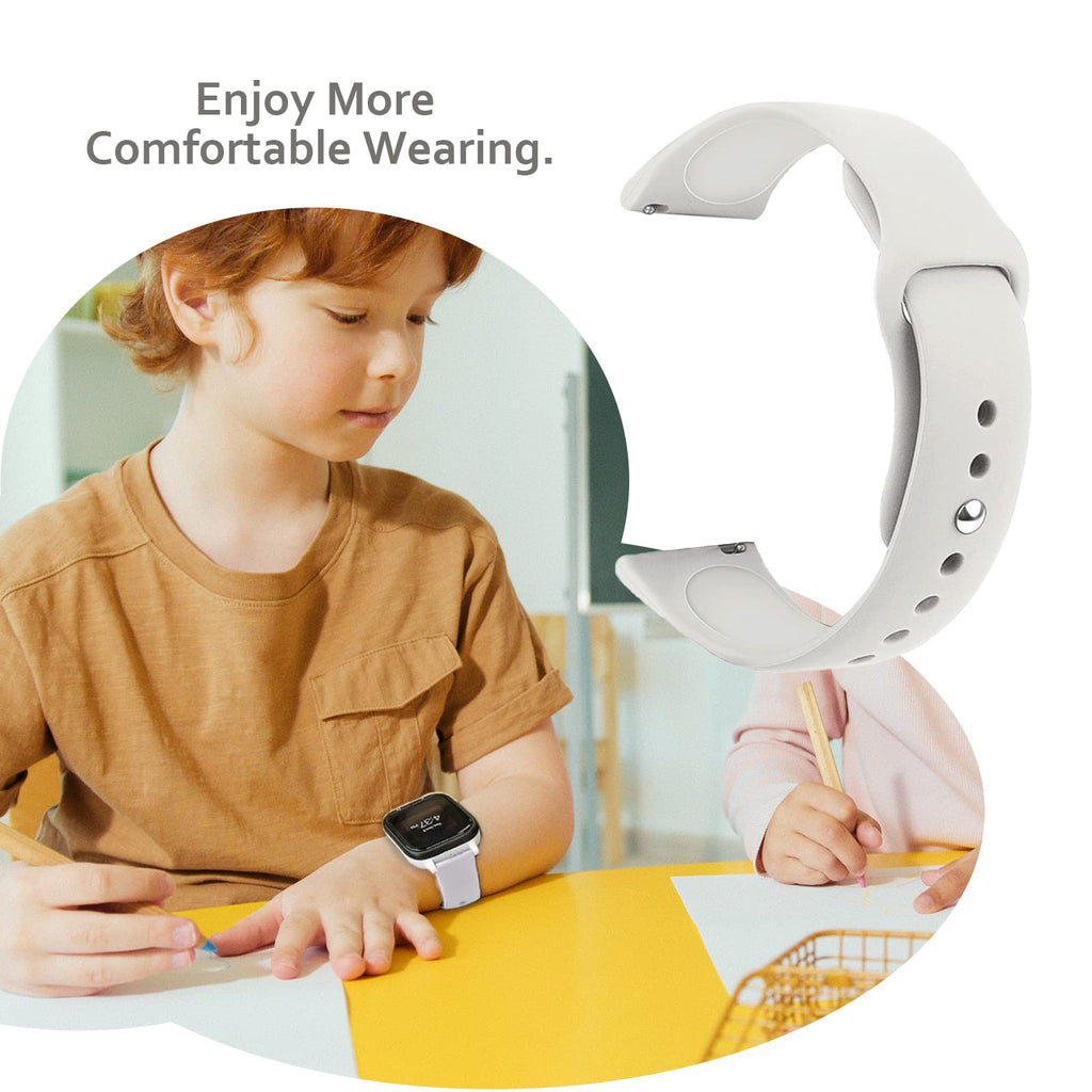 T-Mobile SyncUP Kids Watch - 8GB - White - TMUS-SKW-1 - Image 6