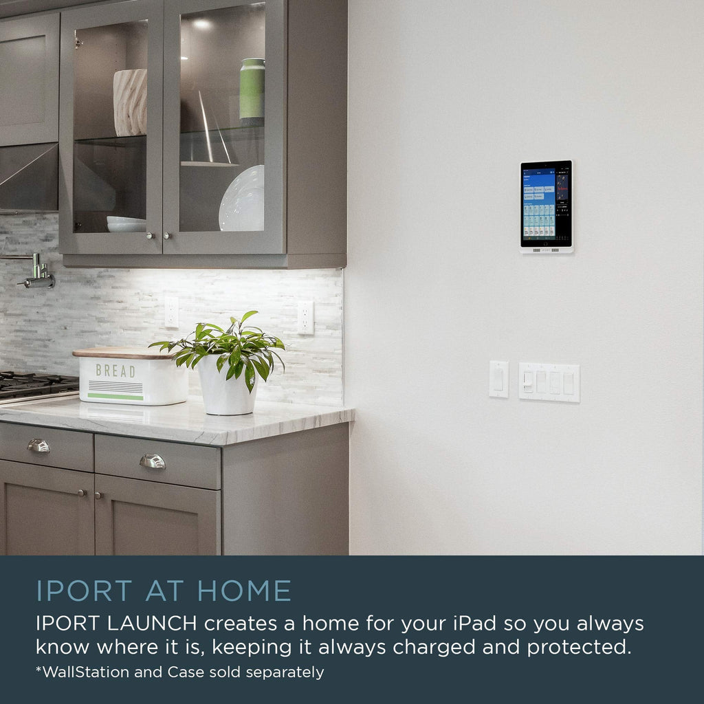 iPort LaunchPort WallStation Wireless Charger - White - 70142 - Image 5