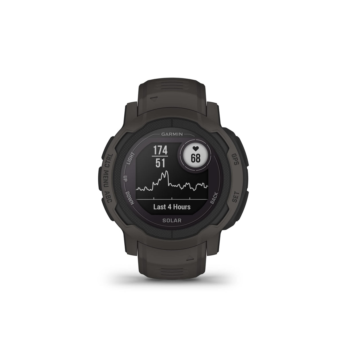 Garmin Instinct 2 45mm Smartwatch - Graphite - 010-02626-10 - Image 2