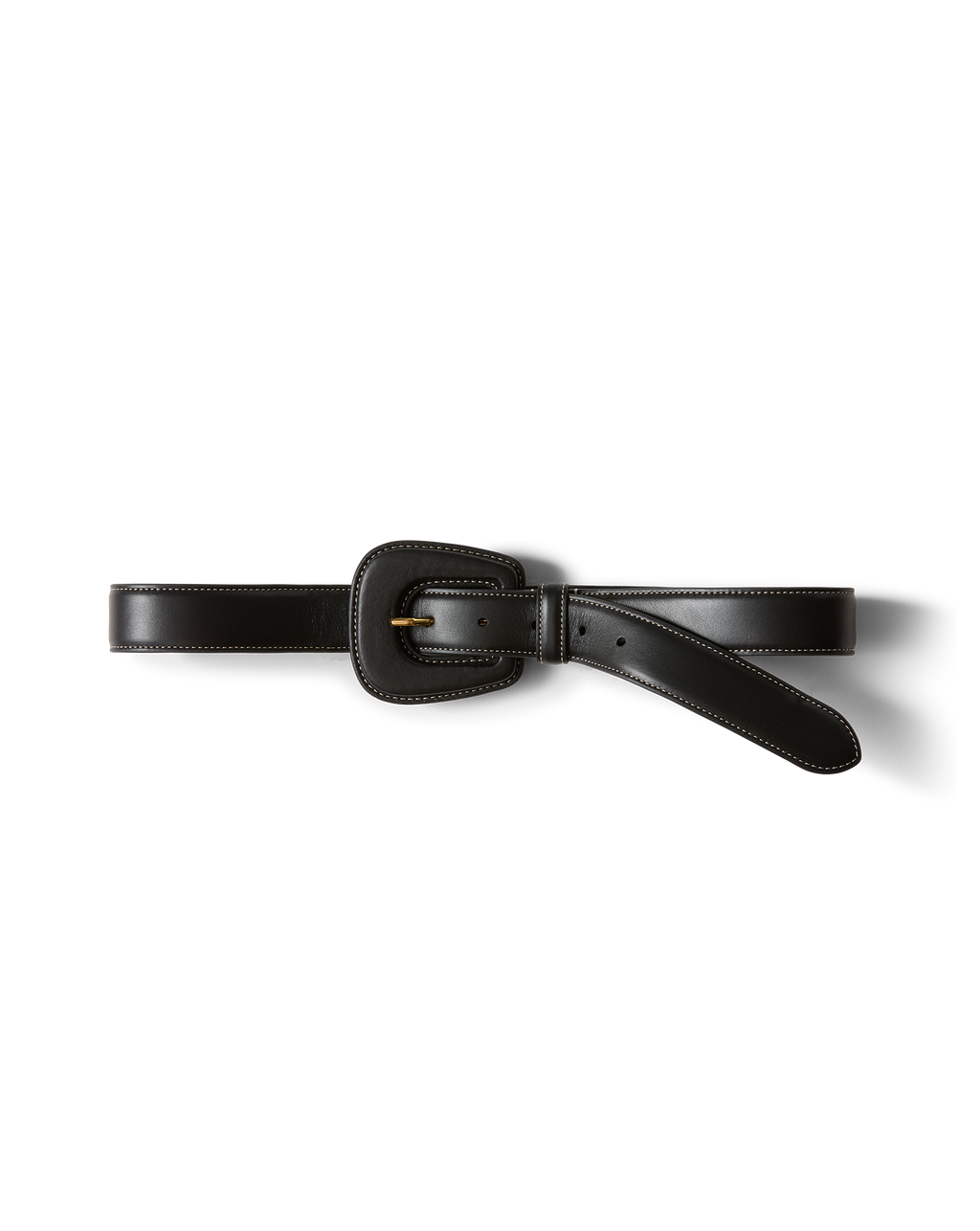 Elsy Leather-Buckle Belt - Image 4