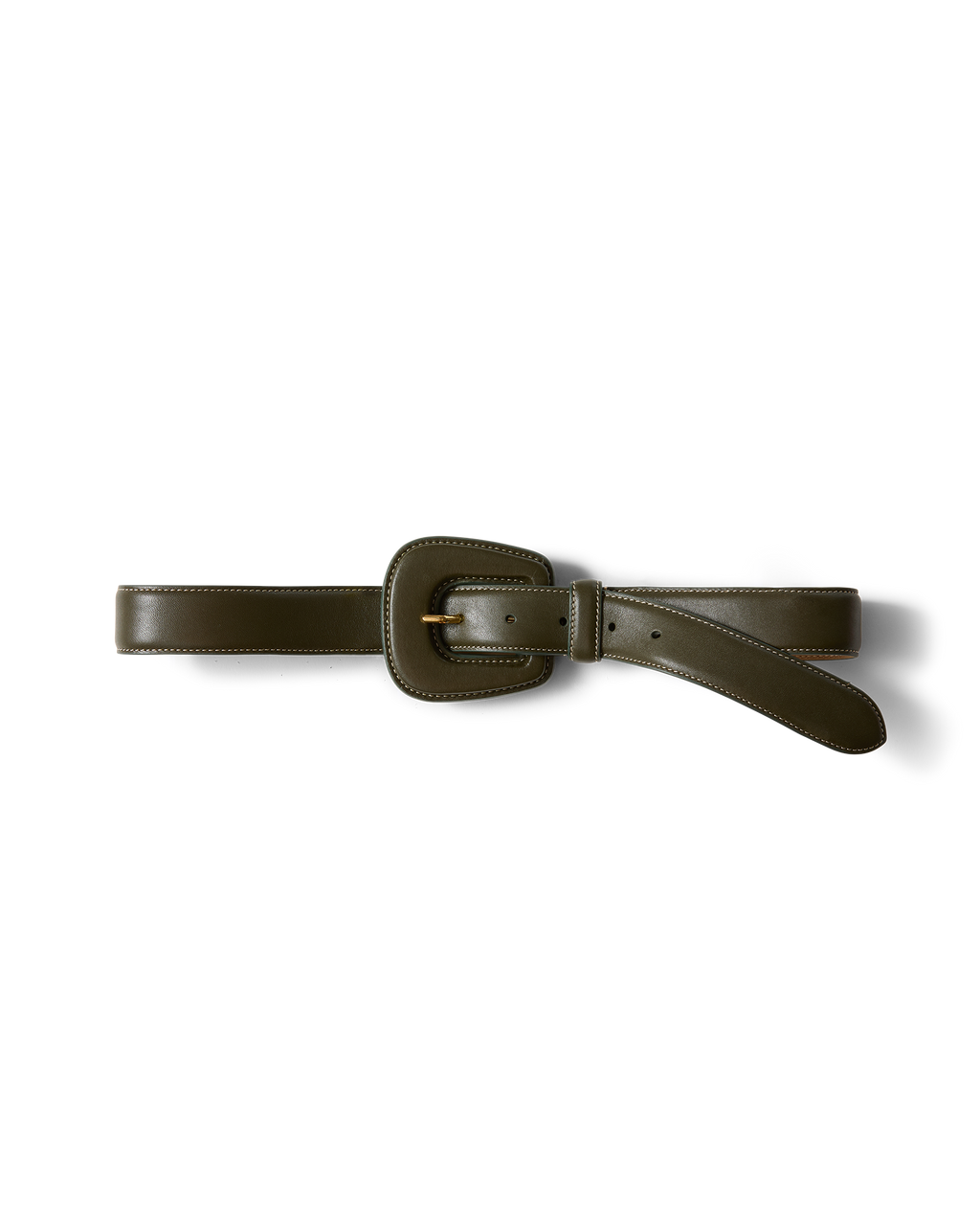 Elsy Leather-Buckle Belt - Image 5