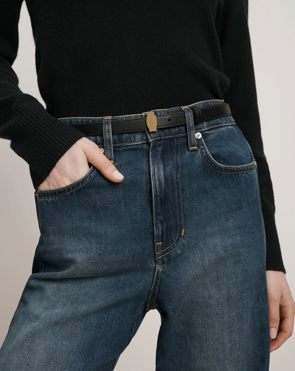 Dash Leather Belt - Image 2
