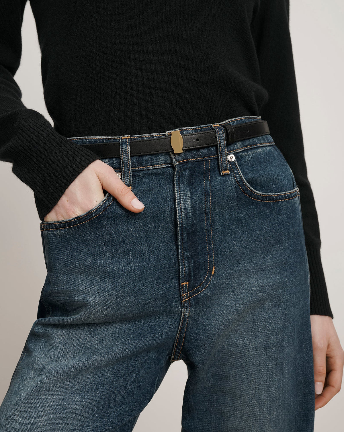 Dash Leather Belt - Image 2