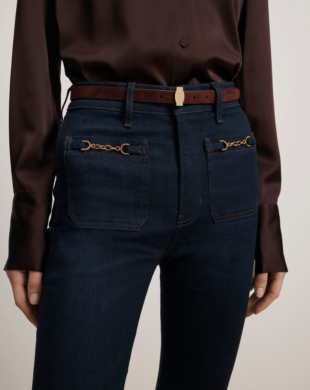Dash Suede Belt - Image 2