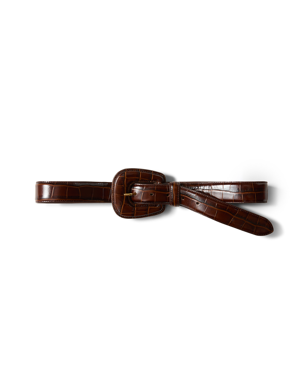 Elsy Leather-Buckle Belt - Image 5
