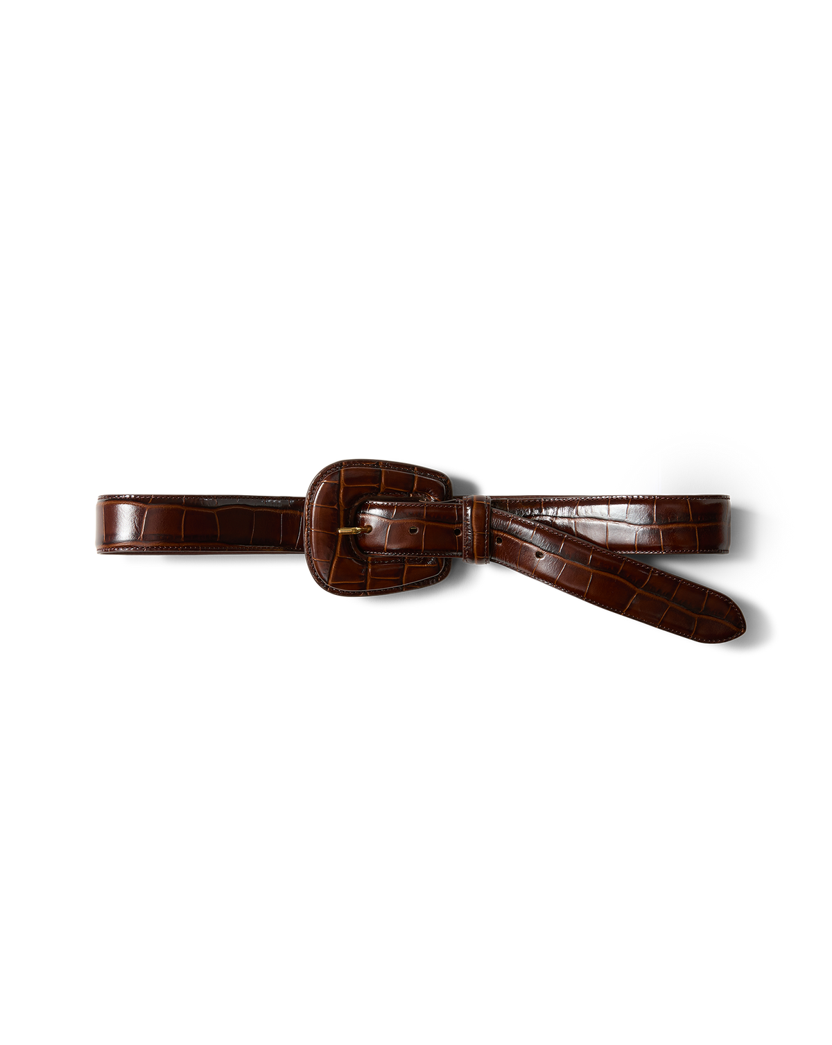 Elsy Leather-Buckle Belt - Image 5