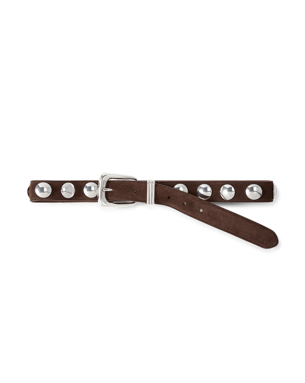 Arch Suede Studded Belt - Image 6