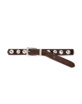 Arch Suede Studded Belt - Image 6