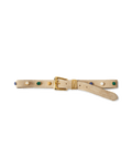 Arch Embellished Suede Belt - Image 4