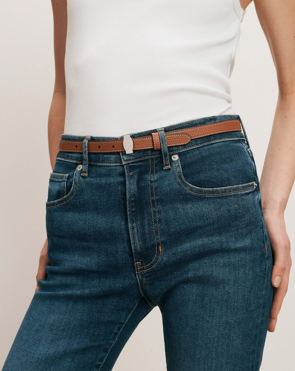 Dash Leather Belt - Image 2