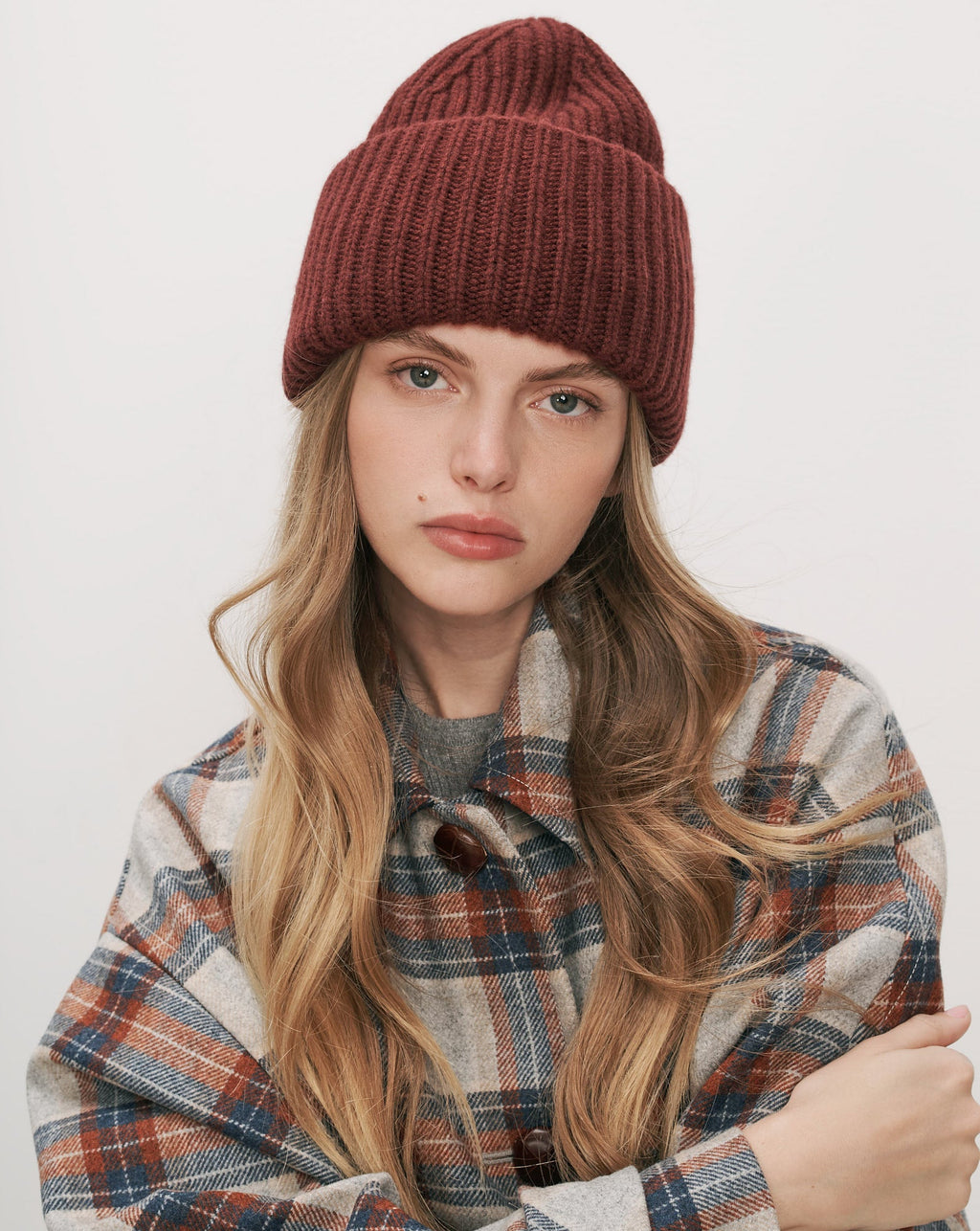 Wool-Cashmere Beanie - Image 2