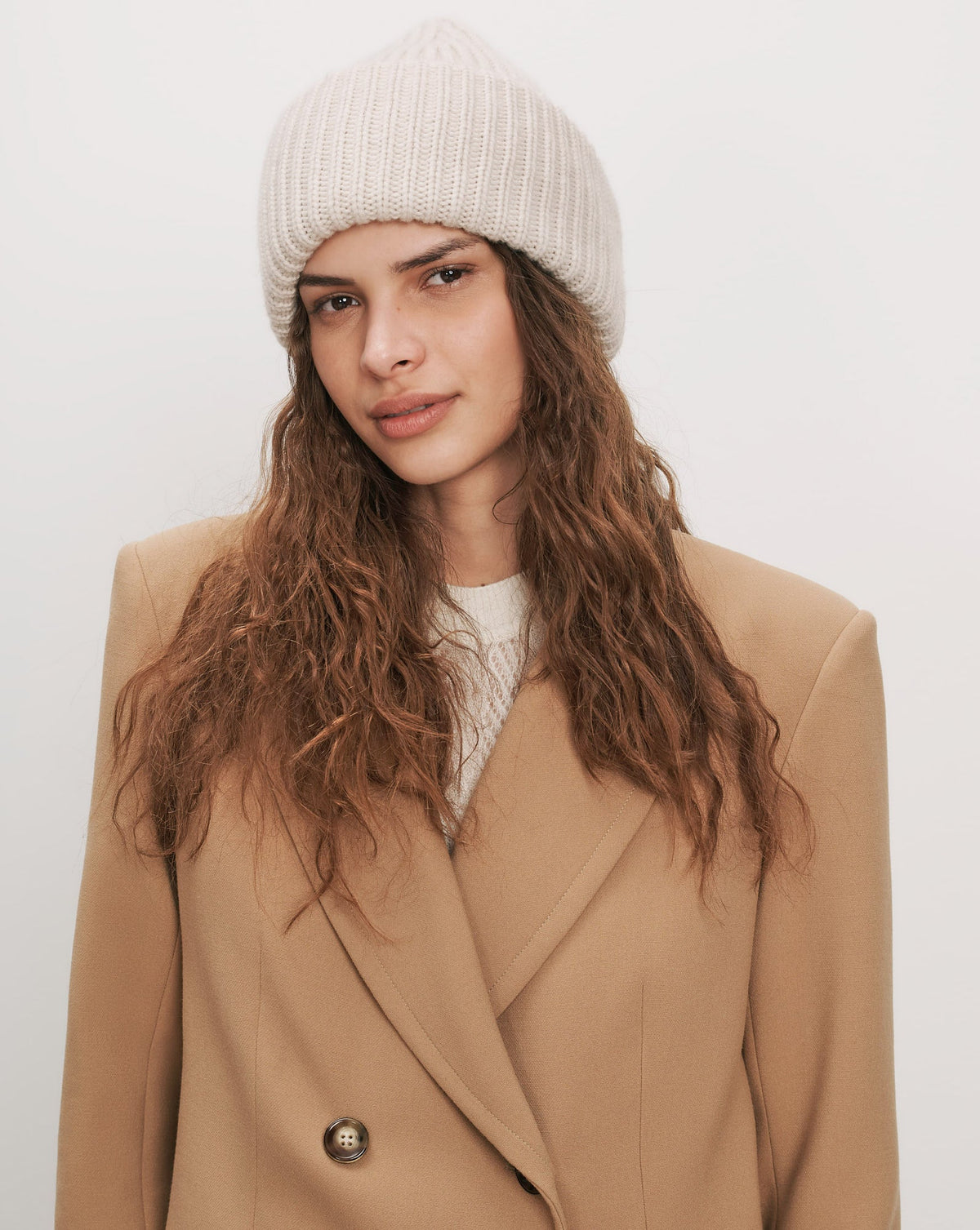 Wool-Cashmere Beanie - Image 2
