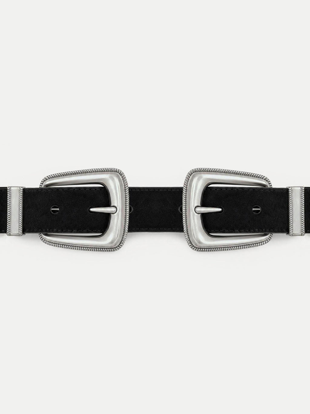 Double-Buckle Arch Waist Belt - Image 3