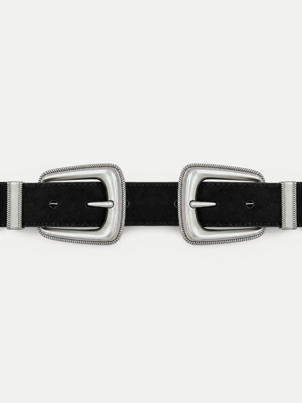 Double-Buckle Arch Waist Belt - Image 3