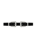 Double-Buckle Arch Waist Belt - Image 4