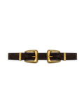 Double-Buckle Arch Waist Belt - Image 4
