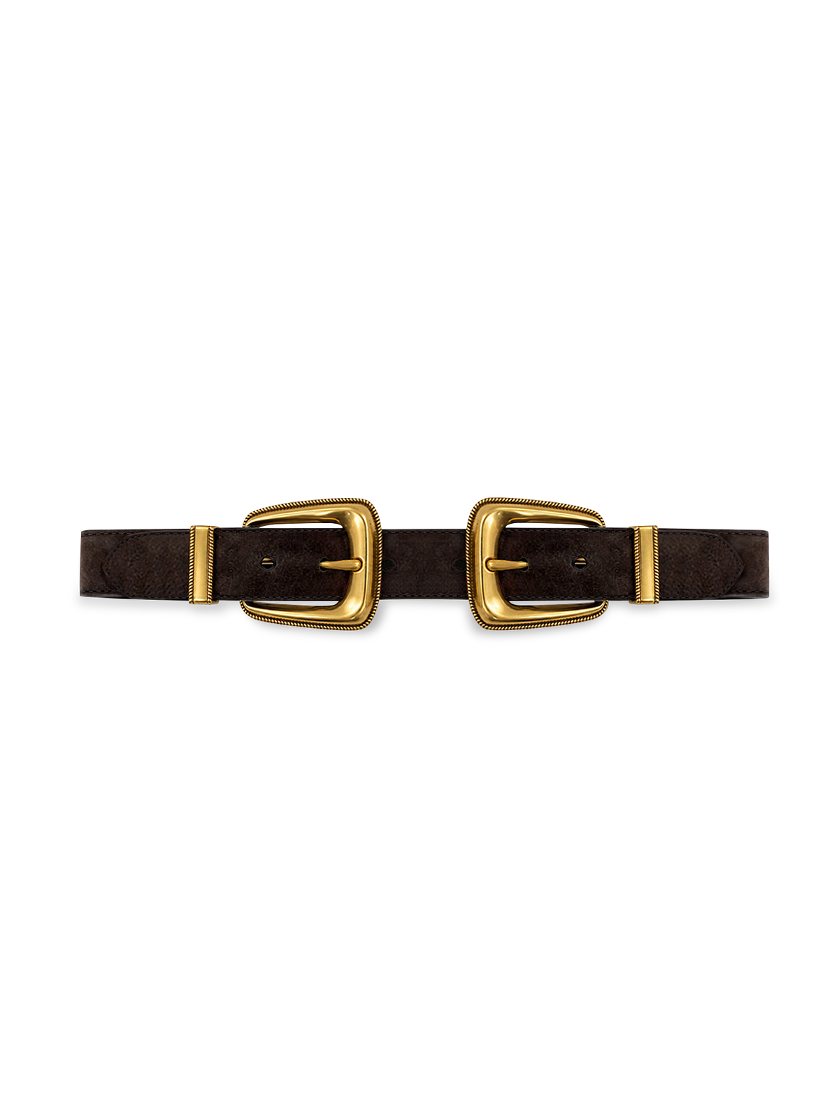 Double-Buckle Arch Waist Belt - Image 4