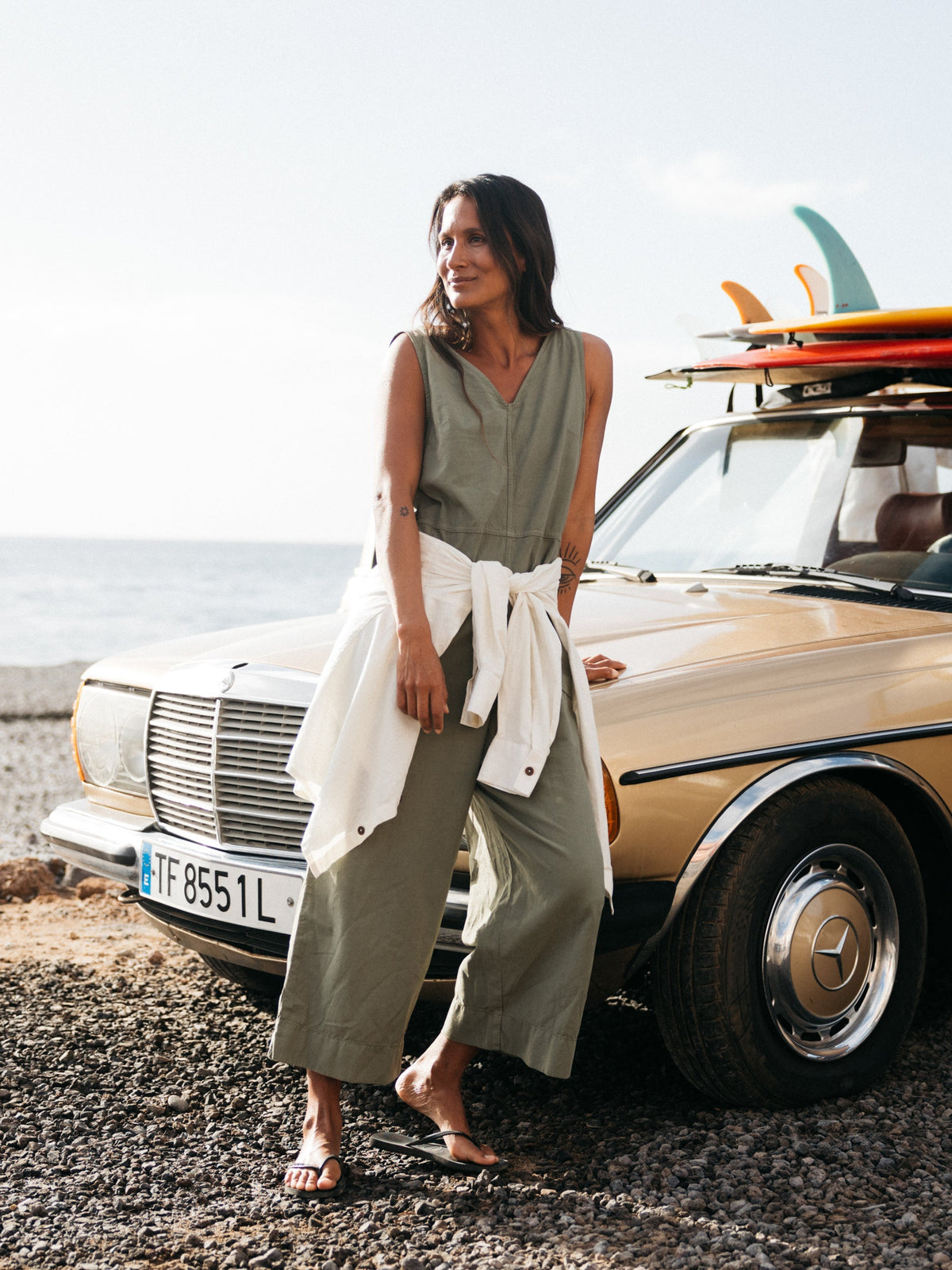 Women's Morva Hemp Jumpsuit - Image 8