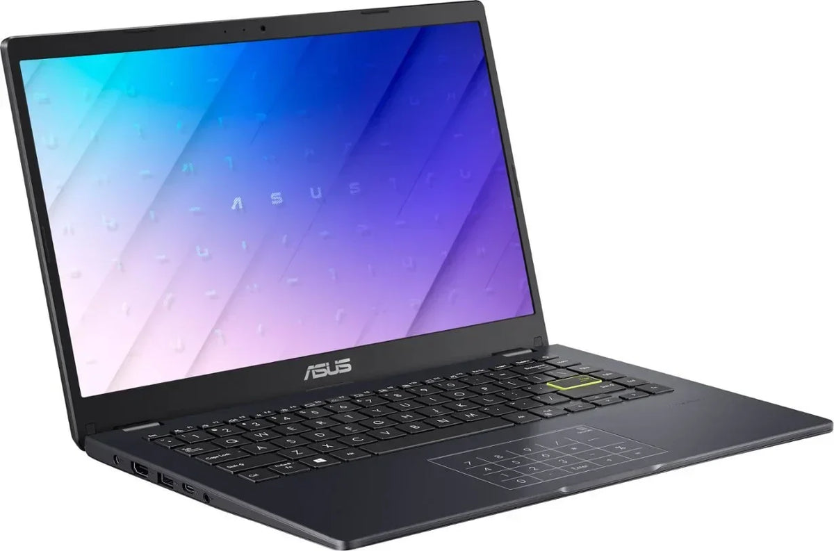ASUS E410 Intel Celeron N4020 14"" - 4GB RAM - 64GB SSD - Peacock Blue - E410MA-TB.CL464B - Image 2