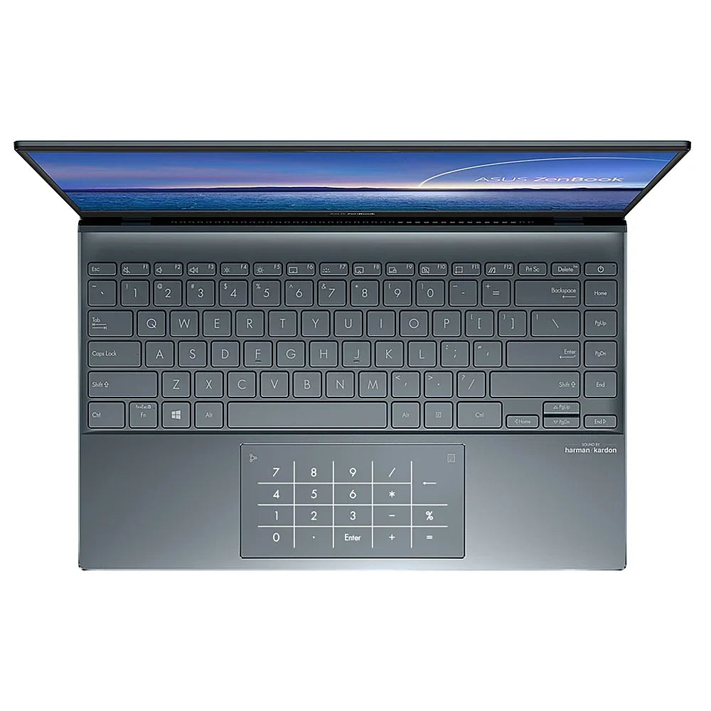 ASUS - ZenBook 14" Laptop - Intel Core i7 1165G7 - 8GB RAM - 512GB SSD - Pine Gray - Image 2