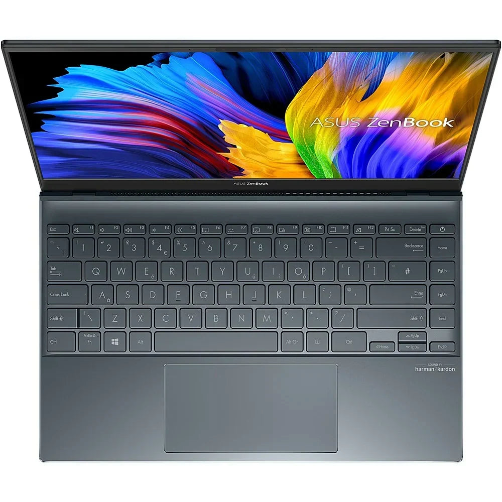 ASUS - ZenBook 14 UM425 14" Laptop - AMD Ryzen 9 - 16 GB Memory - 1 TB SSD - Pine Gray - UM425QA-XH99 - Image 2