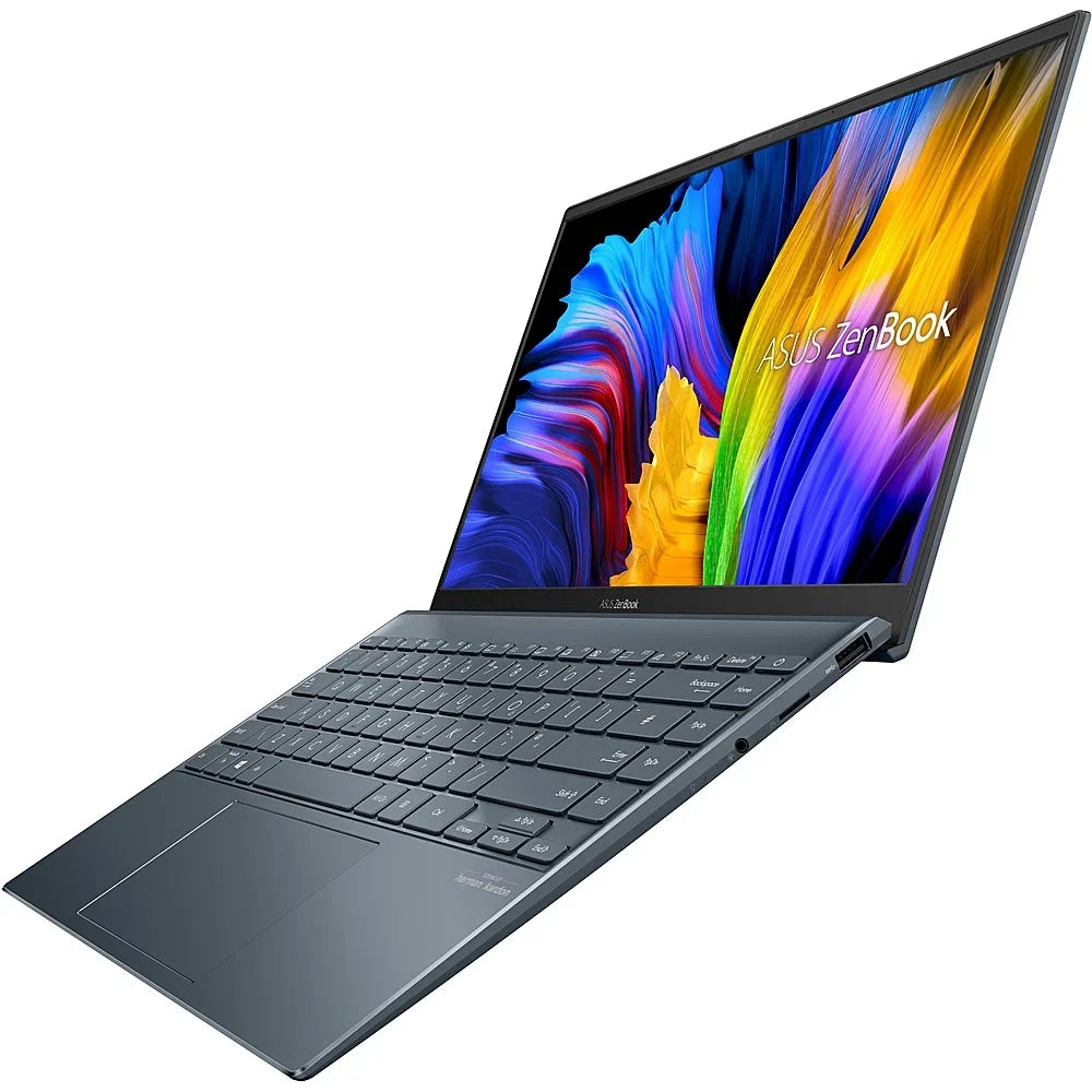 ASUS - ZenBook 14 UM425 14" Laptop - AMD Ryzen 9 - 16 GB Memory - 1 TB SSD - Pine Gray - UM425QA-XH99 - Image 3