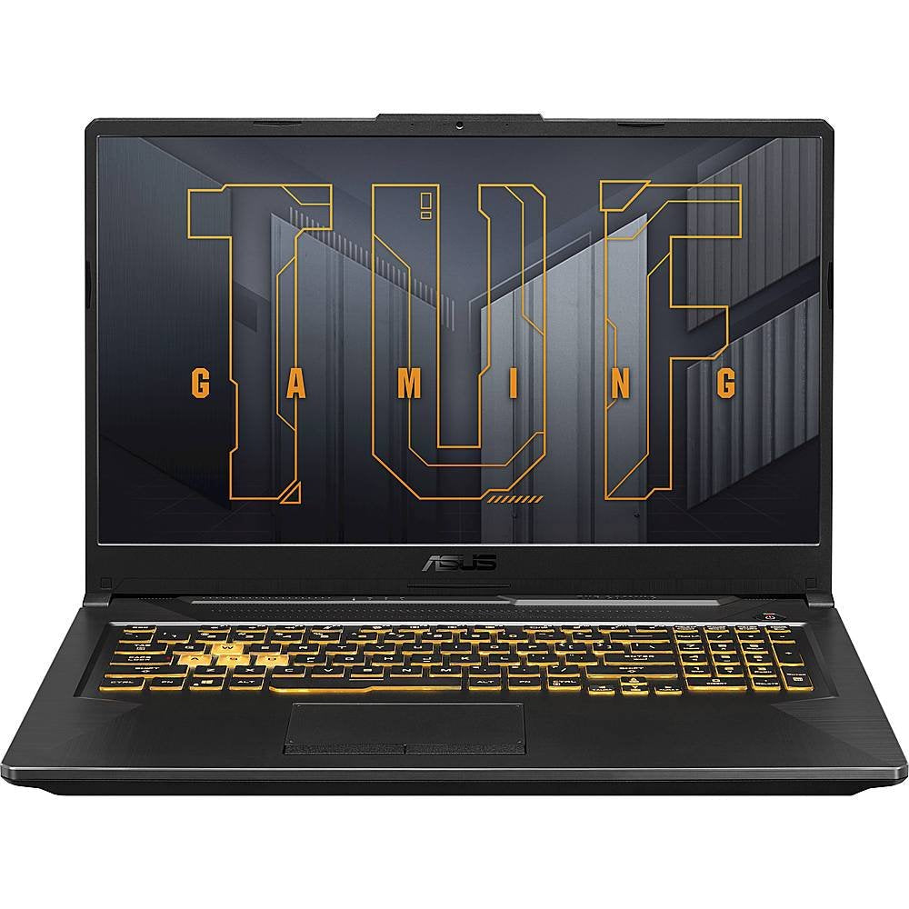 ASUS TUF Gaming F17 17.3" Laptop - Intel Core i7-11800H - 16GB Memory - NVIDIA GeForce RTX 3060 - 1TB SSD - Eclipse - Image 2
