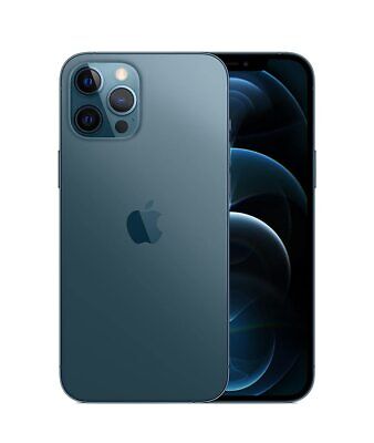 AT&T Apple iPhone 12 Pro Max - 128GB - Pacific Blue - MG913LL/A - Image 2