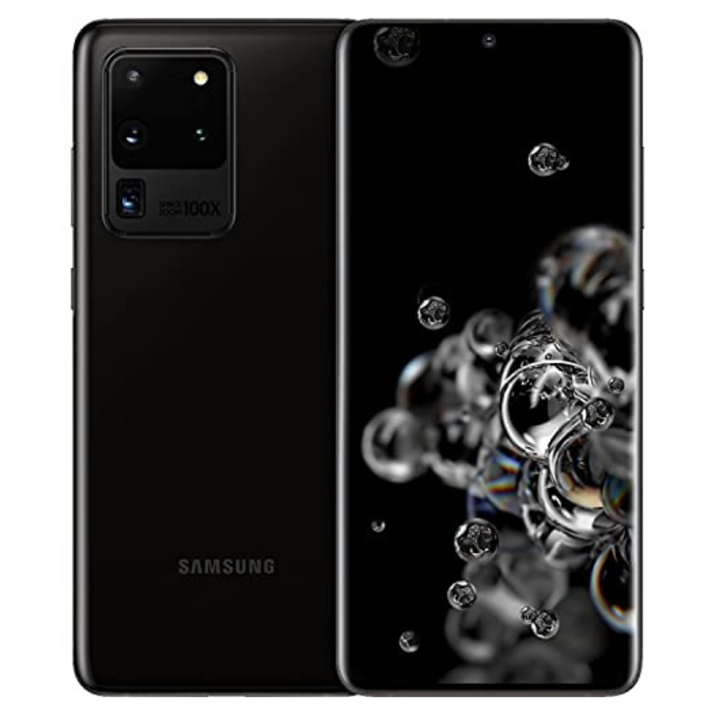 AT&T Samsung Galaxy S20 Ultra 5G - 512GB - Cosmic Black - SM-G988UZKEATT - Image 4